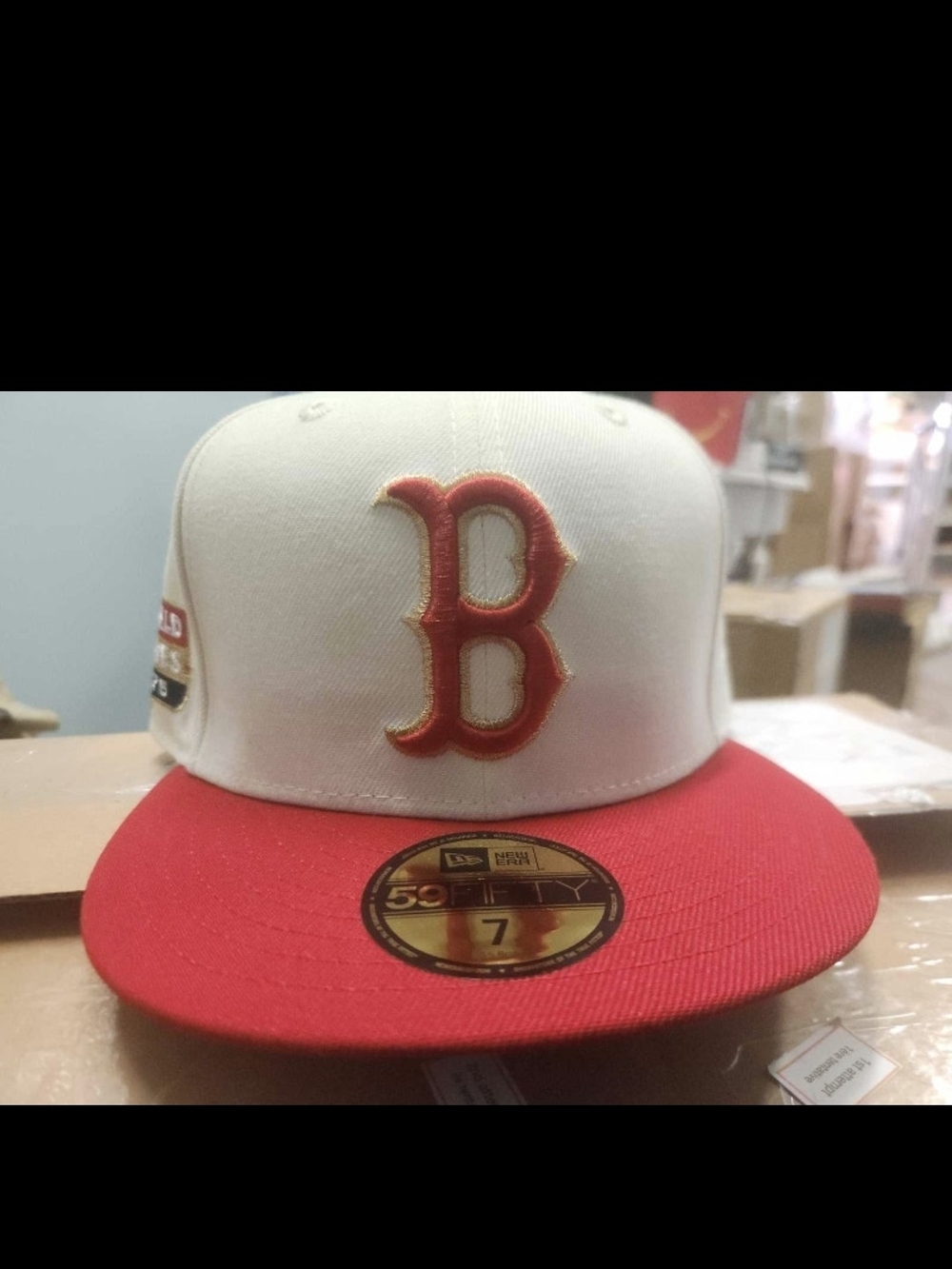 Boston Red Sox 59FIFTY VFTV- 7 Hat/Cap MLB baseball